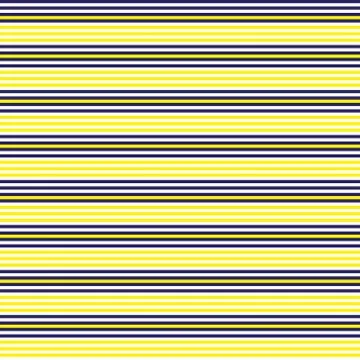 Yellow Stripe seamless pattern background in horizontal style Stock Illustration