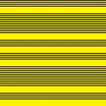 Yellow Stripe seamless pattern background in horizontal style Stock Illustration