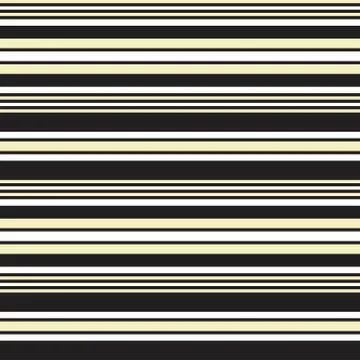 Yellow Stripe seamless pattern background in horizontal style Stock Illustration