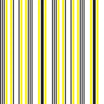 Yellow Stripe seamless pattern background in vertical style Stock Illustration