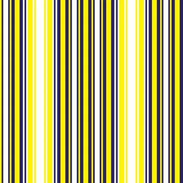 Yellow Stripe seamless pattern background in vertical style Stock Illustration