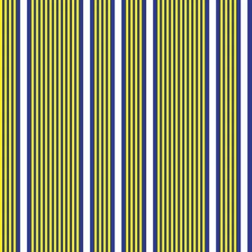 Yellow Stripe seamless pattern background in vertical style Stock Illustration
