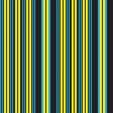 Yellow Stripe seamless pattern background in vertical style Stock Illustration