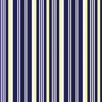 Yellow Stripe seamless pattern background in vertical style Stock Illustration