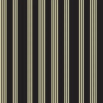 Yellow Stripe seamless pattern background in vertical style Stock Illustration