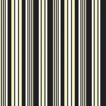 Yellow Stripe seamless pattern background in vertical style Stock Illustration