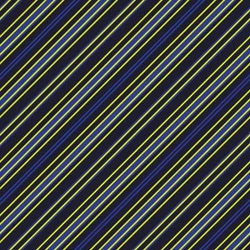 Yellow Stripe seamless pattern background in diagonal style Stock Illustration