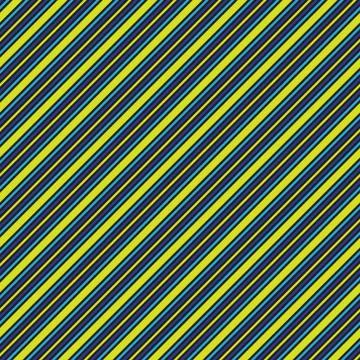 Yellow Stripe seamless pattern background in diagonal style Stock Illustration