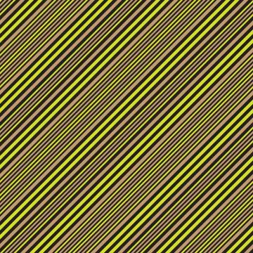 Yellow Stripe seamless pattern background in diagonal style Stock Illustration