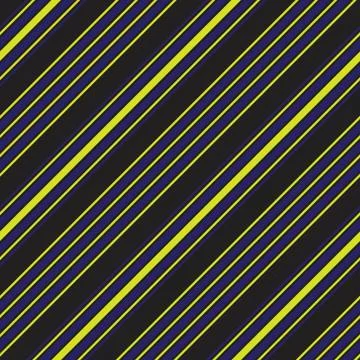 Yellow Stripe seamless pattern background in diagonal style Stock Illustration