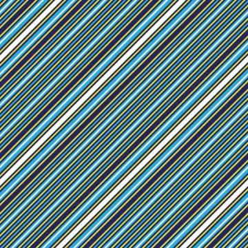 Yellow Stripe seamless pattern background in diagonal style Stock Illustration