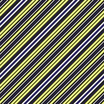 Yellow Stripe seamless pattern background in diagonal style Stock Illustration