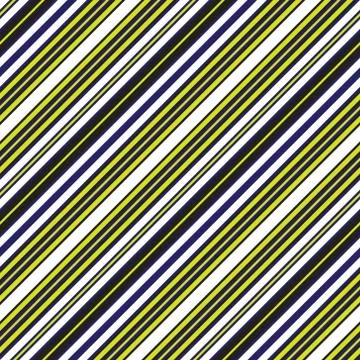 Yellow Stripe seamless pattern background in diagonal style Stock Illustration