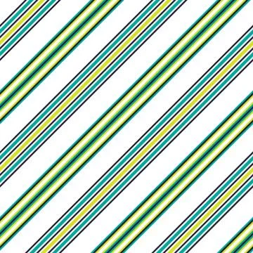 Yellow Stripe seamless pattern background in diagonal style Stock Illustration