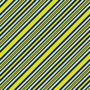 Yellow Stripe seamless pattern background in diagonal style Stockillustratie