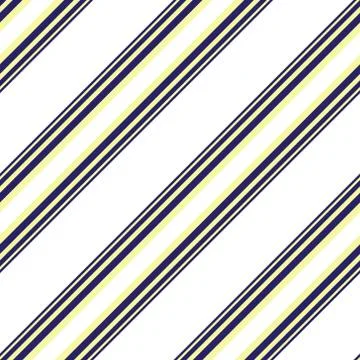 Yellow Stripe seamless pattern background in diagonal style Stock Illustration
