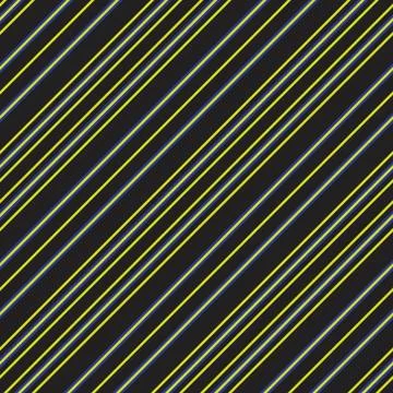 Yellow Stripe seamless pattern background in diagonal style Stock Illustration