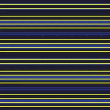 Yellow Stripe seamless pattern background in horizontal style Stock Illustration