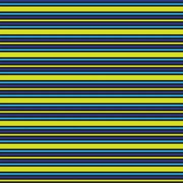 Yellow Stripe seamless pattern background in horizontal style Stock Illustration