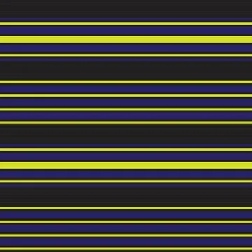 Yellow Stripe seamless pattern background in horizontal style Stock Illustration