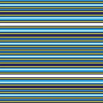 Yellow Stripe seamless pattern background in horizontal style Stock Illustration