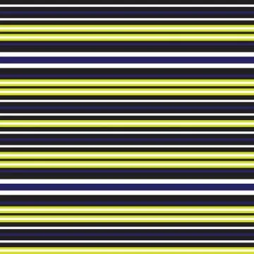 Yellow Stripe seamless pattern background in horizontal style Stock Illustration