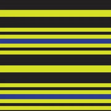 Yellow Stripe seamless pattern background in horizontal style Stock Illustration