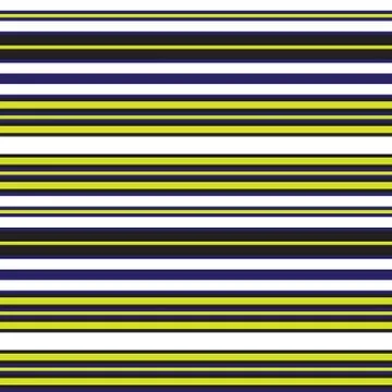 Yellow Stripe seamless pattern background in horizontal style Stock Illustration