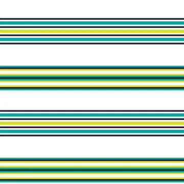 Yellow Stripe seamless pattern background in horizontal style Stock Illustration