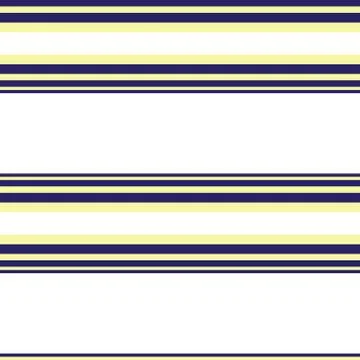 Yellow Stripe seamless pattern background in horizontal style Stock Illustration