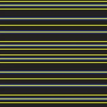 Yellow Stripe seamless pattern background in horizontal style Stock Illustration
