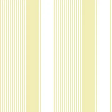 Yellow Stripe seamless pattern background in vertical style Stock Illustration