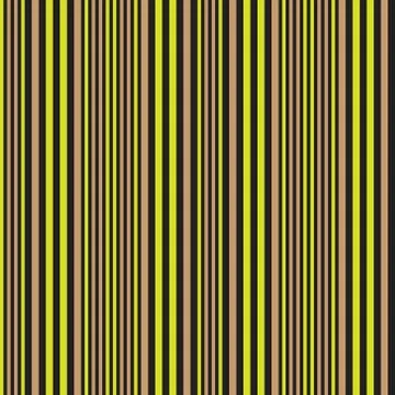 Yellow Stripe seamless pattern background in vertical style Stock Illustration