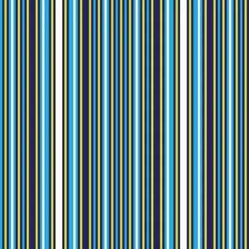 Yellow Stripe seamless pattern background in vertical style Stock Illustration
