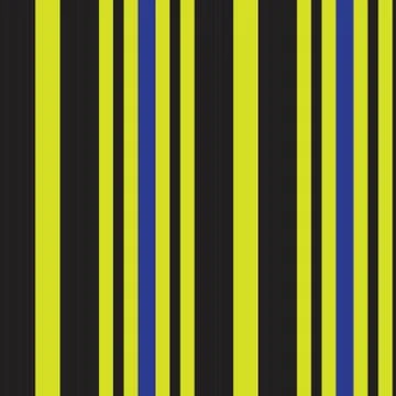 Yellow Stripe seamless pattern background in vertical style Stock Illustration
