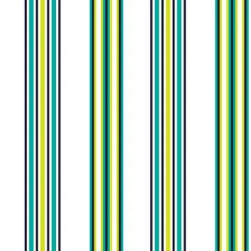 Yellow Stripe seamless pattern background in vertical style Illustrazione stock