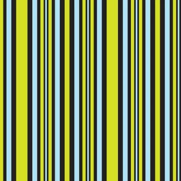 Yellow Stripe seamless pattern background in vertical style Stock Illustration