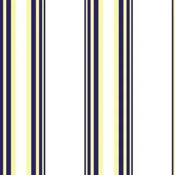 Yellow Stripe seamless pattern background in vertical style Stock Illustration