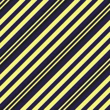 Yellow Stripe seamless pattern background in diagonal style Stock Illustration