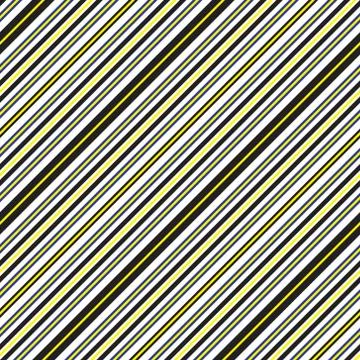Yellow Stripe seamless pattern background in diagonal style Stock Illustration