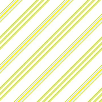 Yellow Stripe seamless pattern background in diagonal style Stock Illustration