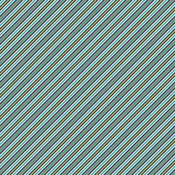 Yellow Stripe seamless pattern background in diagonal style Stock Illustration