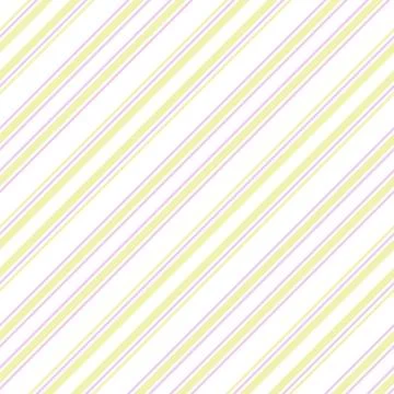 Yellow Stripe seamless pattern background in diagonal style Stock Illustration