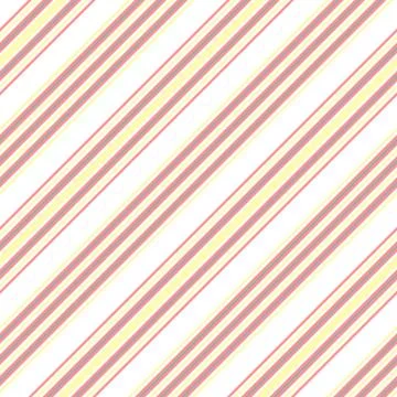 Yellow Stripe seamless pattern background in diagonal style Stock Illustration