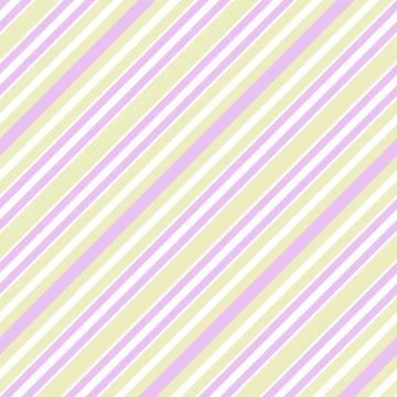 Yellow Stripe seamless pattern background in diagonal style Stock Illustration
