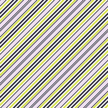 Yellow Stripe seamless pattern background in diagonal style Stock Illustration
