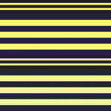Yellow Stripe seamless pattern background in horizontal style Stock Illustration