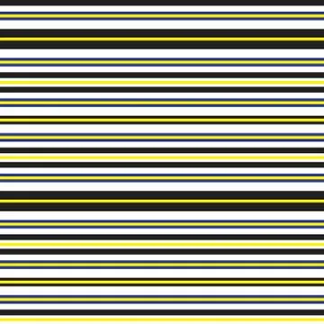 Yellow Stripe seamless pattern background in horizontal style Illustrazione stock