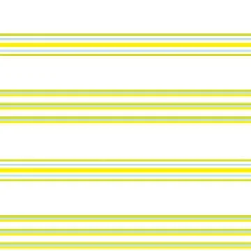 Yellow Stripe seamless pattern background in horizontal style Stock Illustration