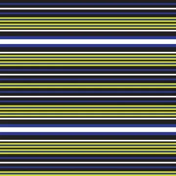 Yellow Stripe seamless pattern background in horizontal style Stock Illustration